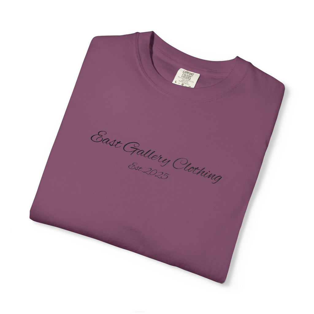 East Gallery Cursive T-shirt