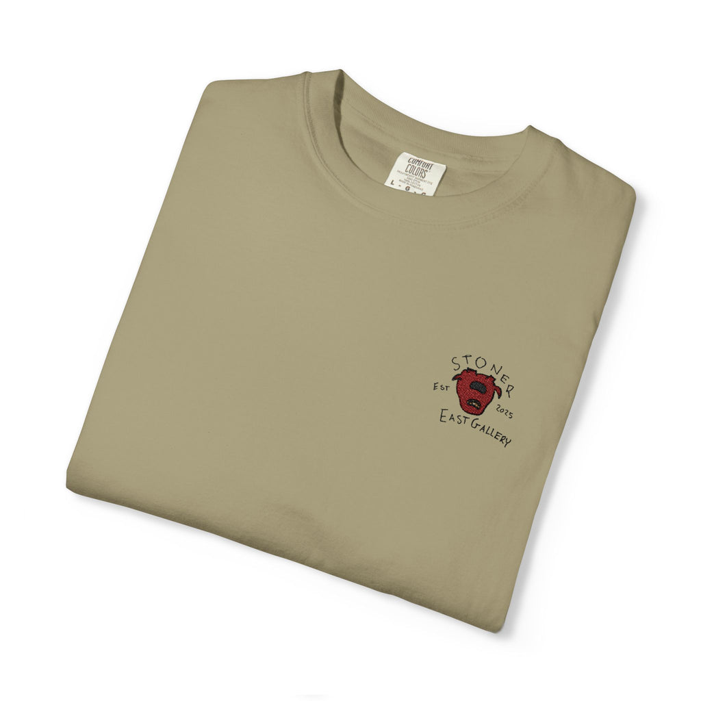 East Gallery Clothing Embroidered T-shirt