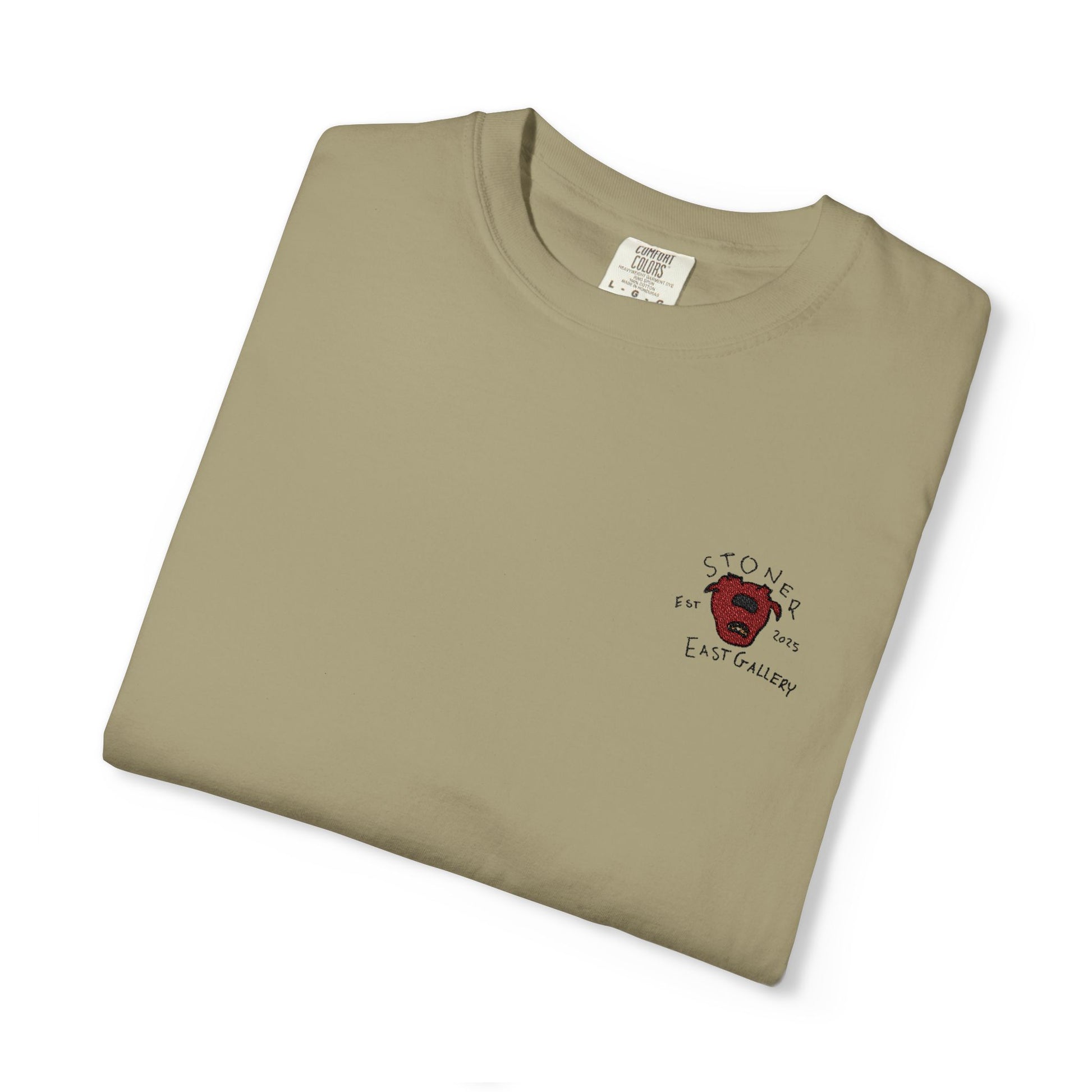 East Gallery Clothing Embroidered T-shirt