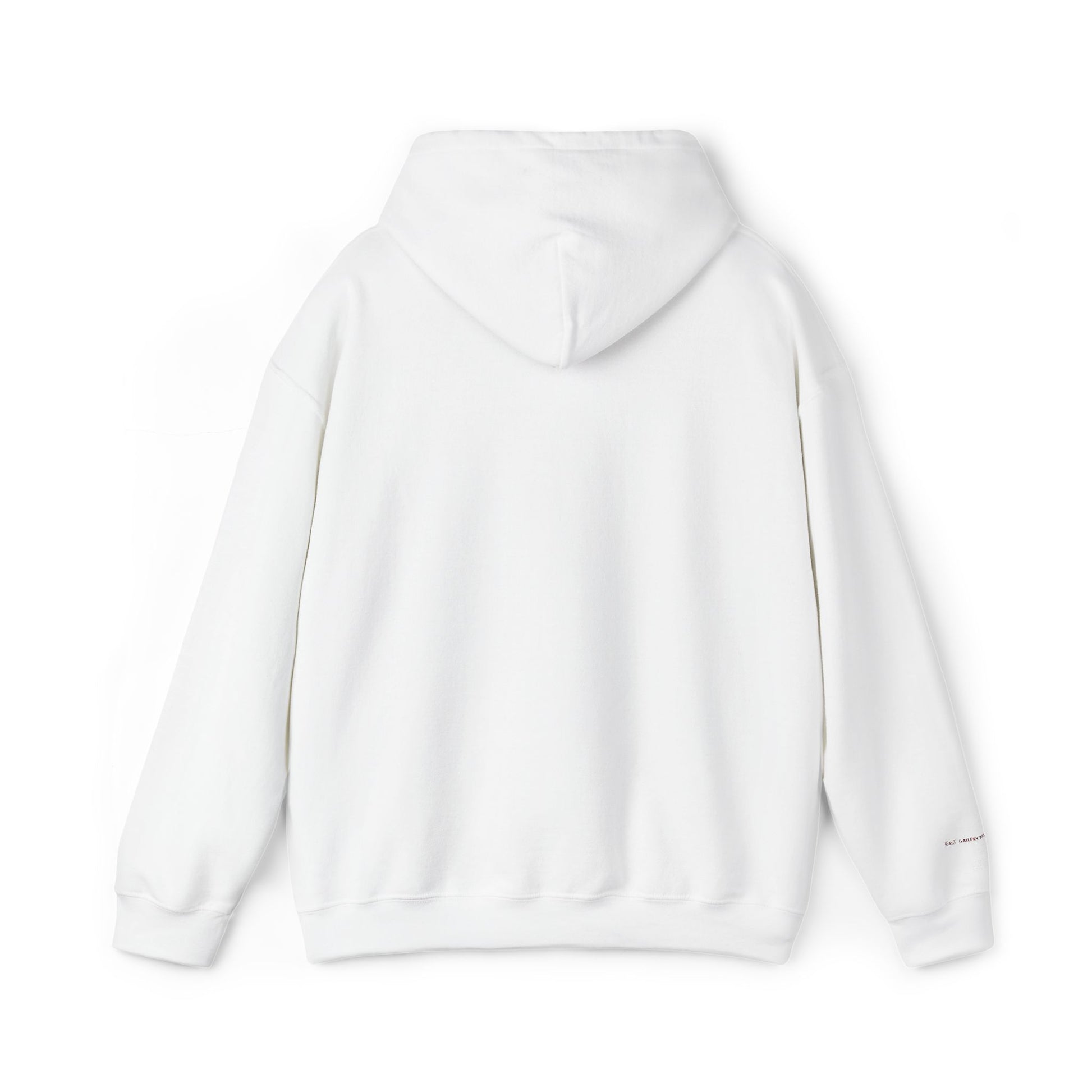 Barcelona Embroidered Hooded Sweatshirt