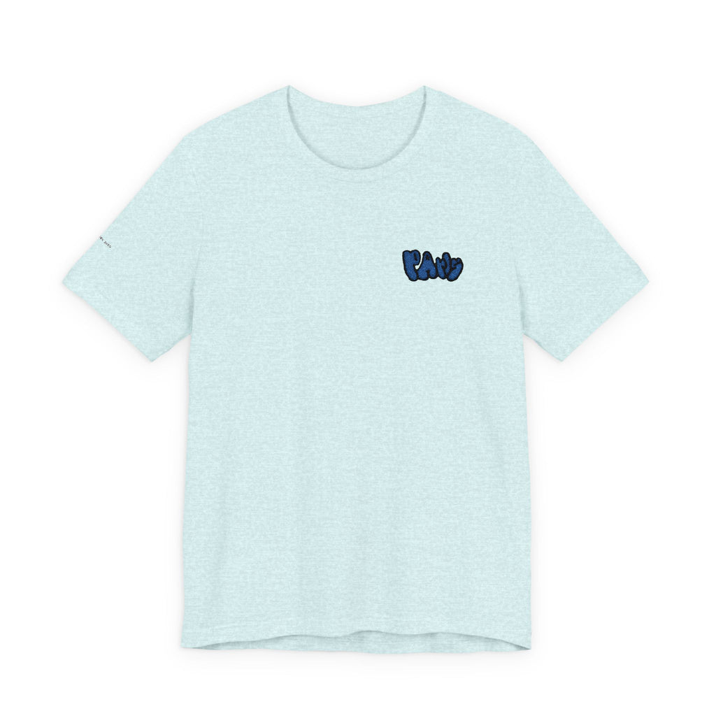 Paris Embroidered Jersey T-shirt