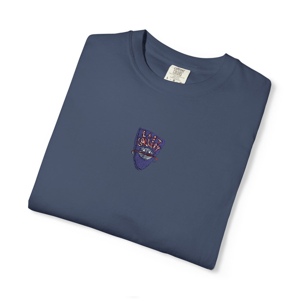 Nets East Gallery Clothing Embroidered T-shirt
