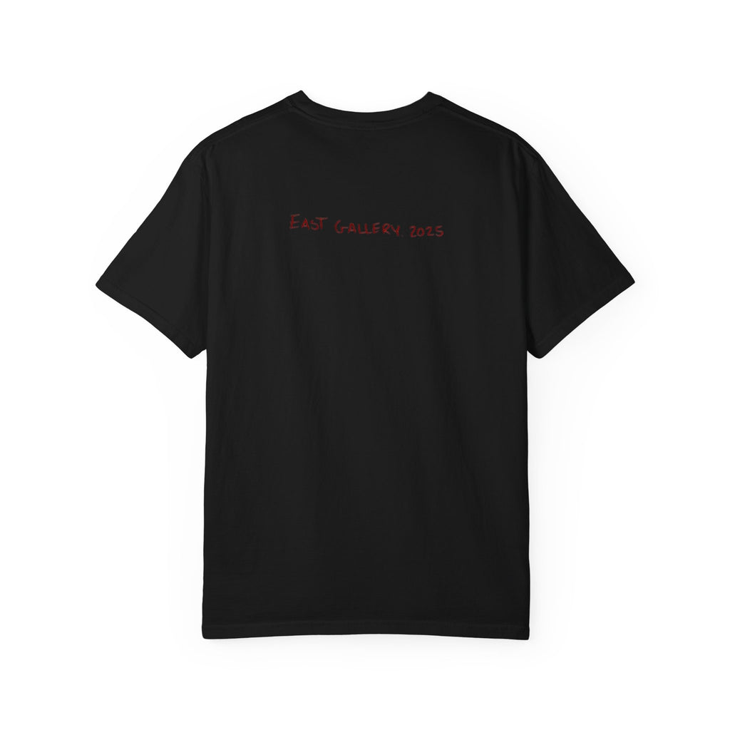Houston graffiti letters T-shirt