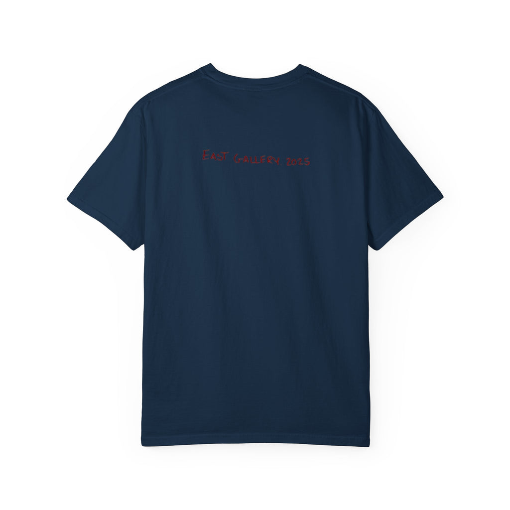 Houston graffiti letters T-shirt