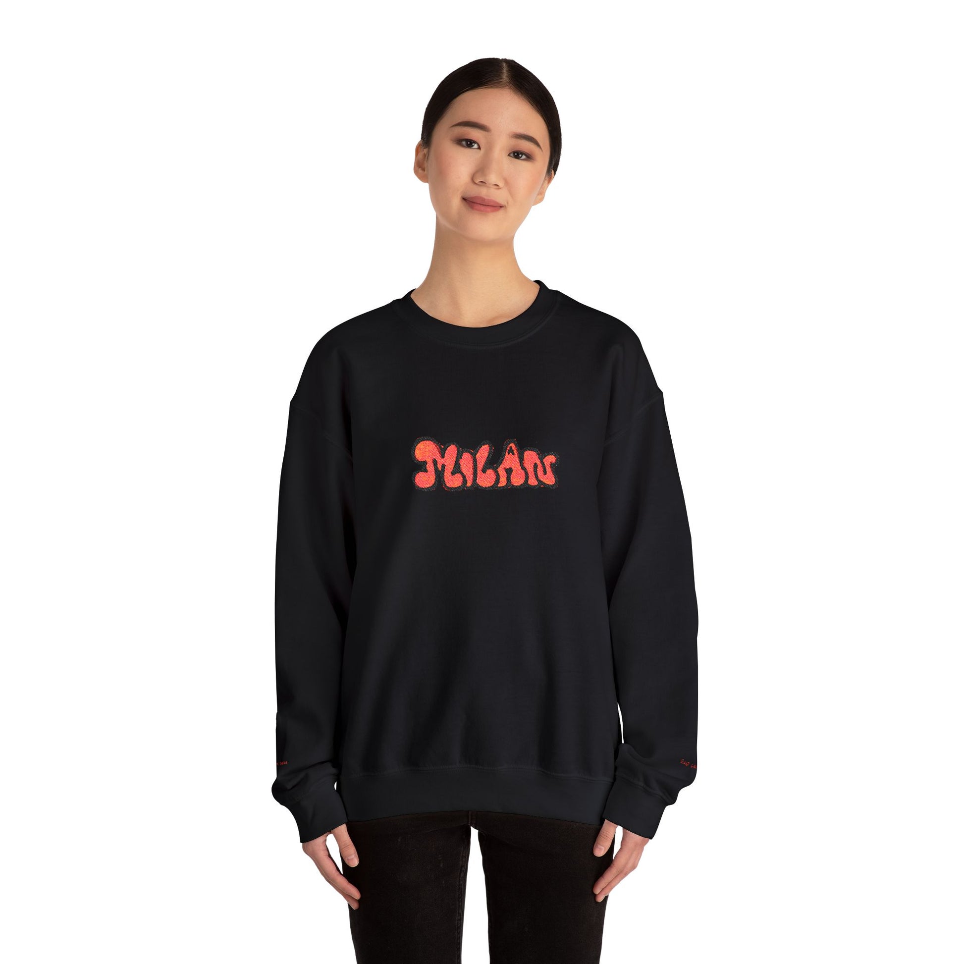 Milan Embroidered Sweatshirt