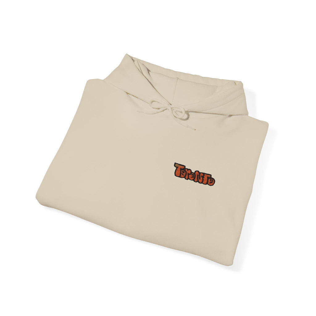 Toronto Embroidered Hooded Sweatshirt