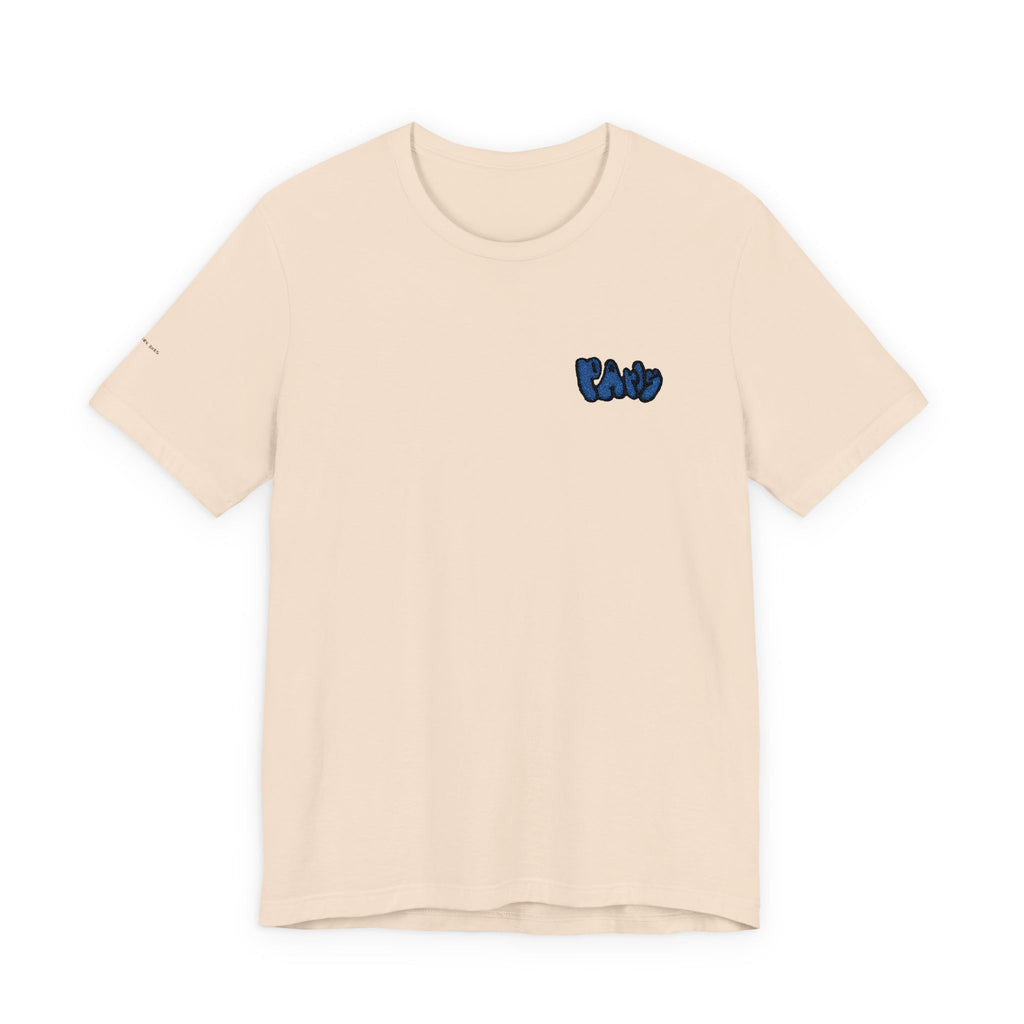 Paris Embroidered Jersey T-shirt