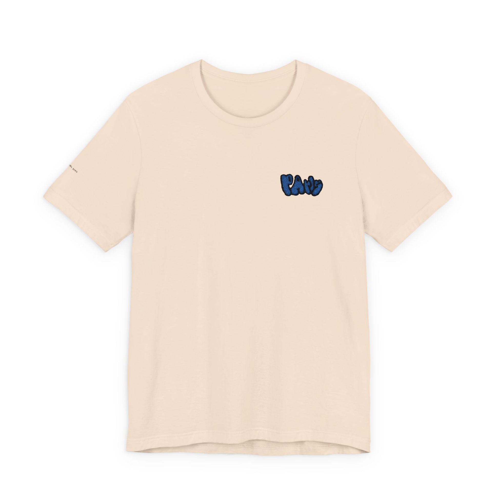 Paris Embroidered Jersey T-shirt