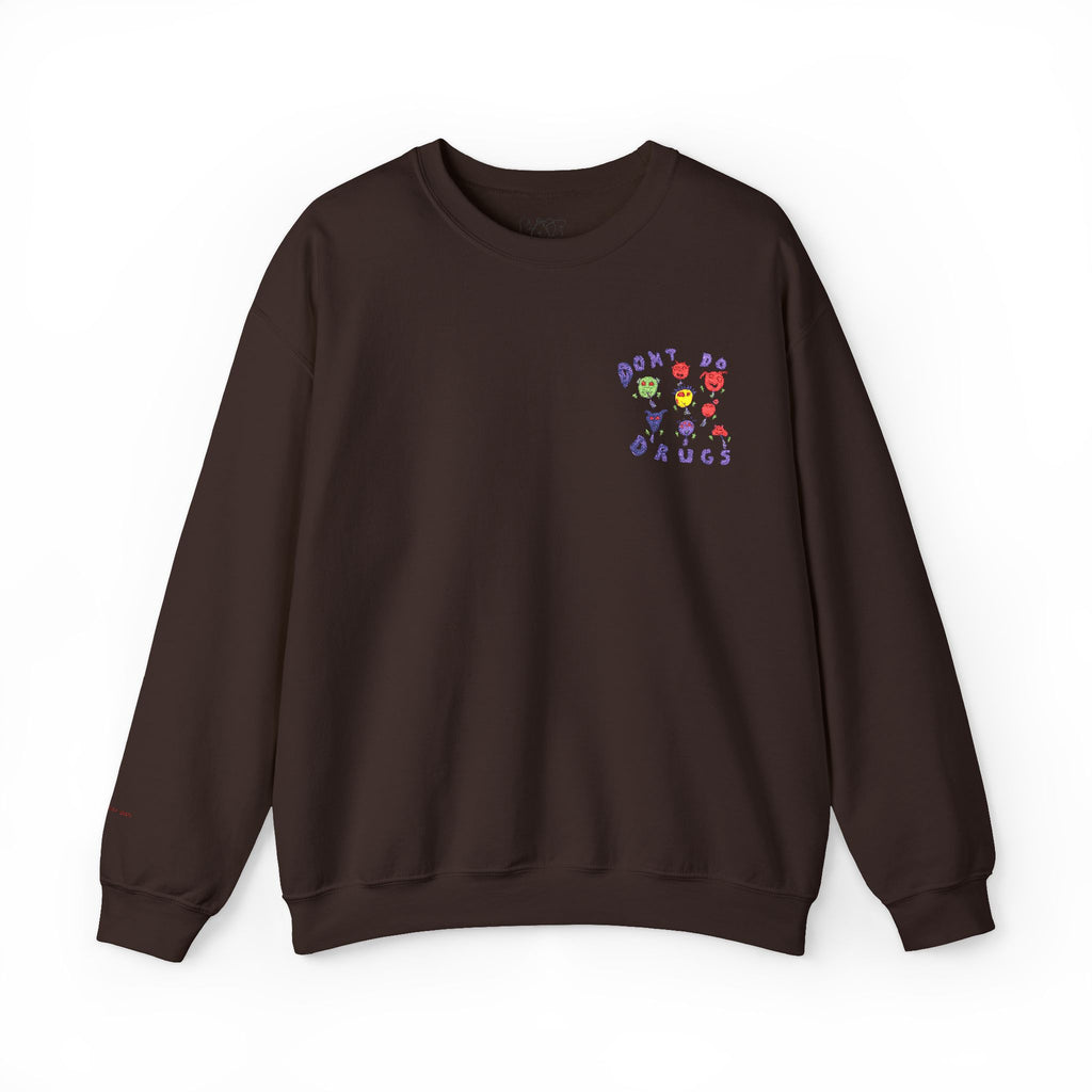 Don't Do Drugs Embroidered Sweatshirt