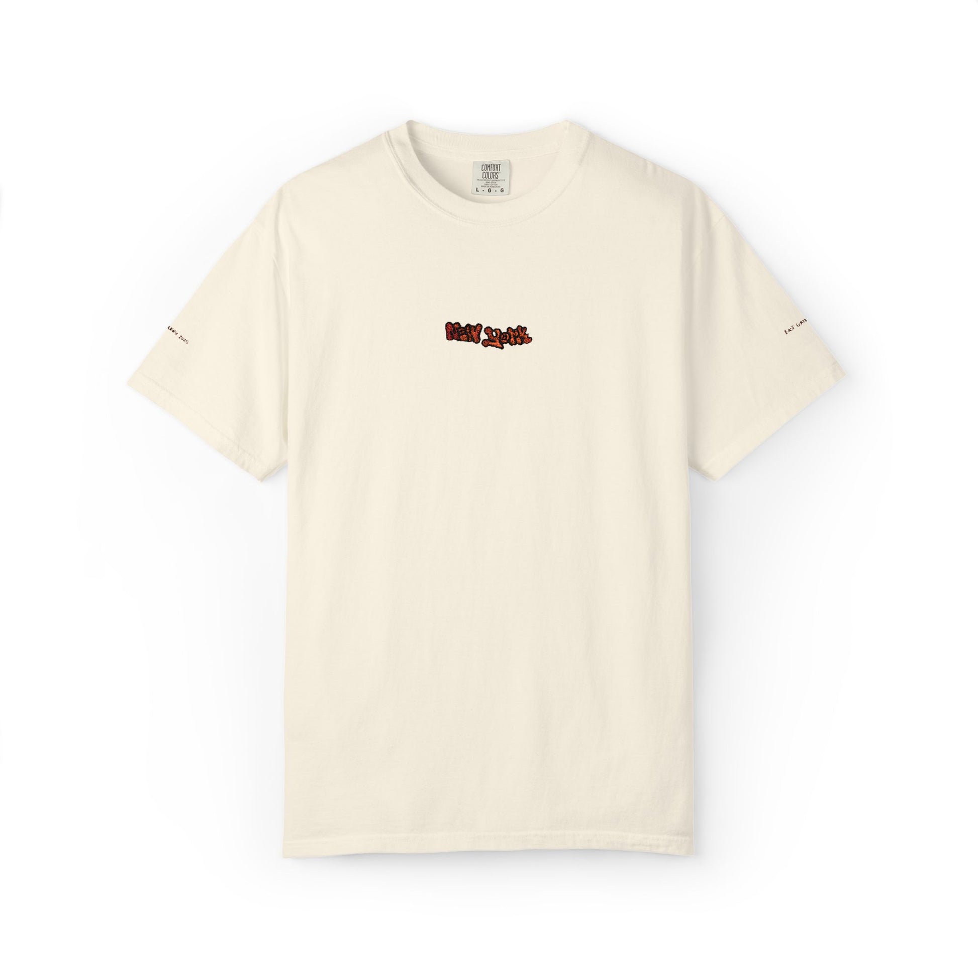 New York Embroidered T-shirt