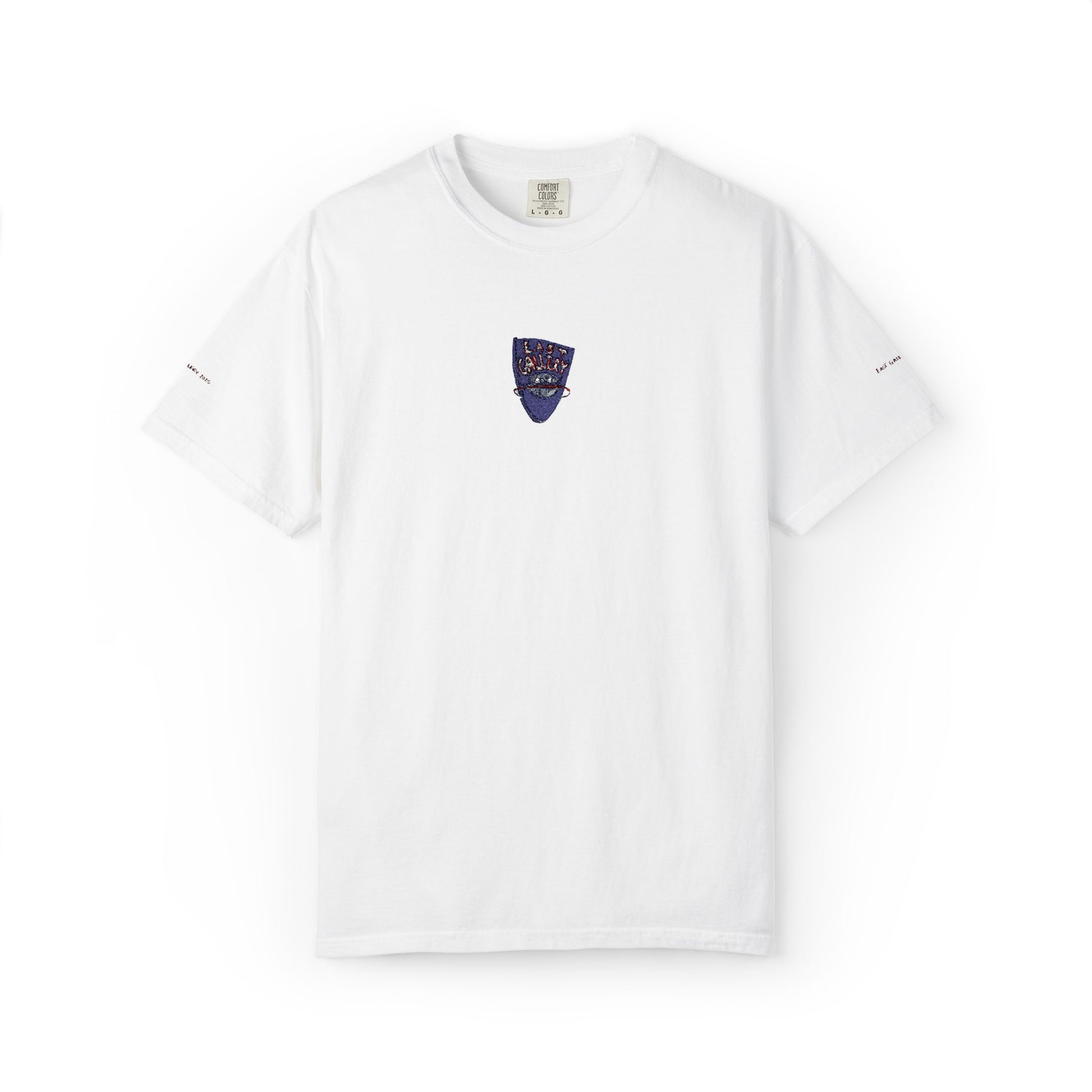 Nets East Gallery Clothing Embroidered T-shirt