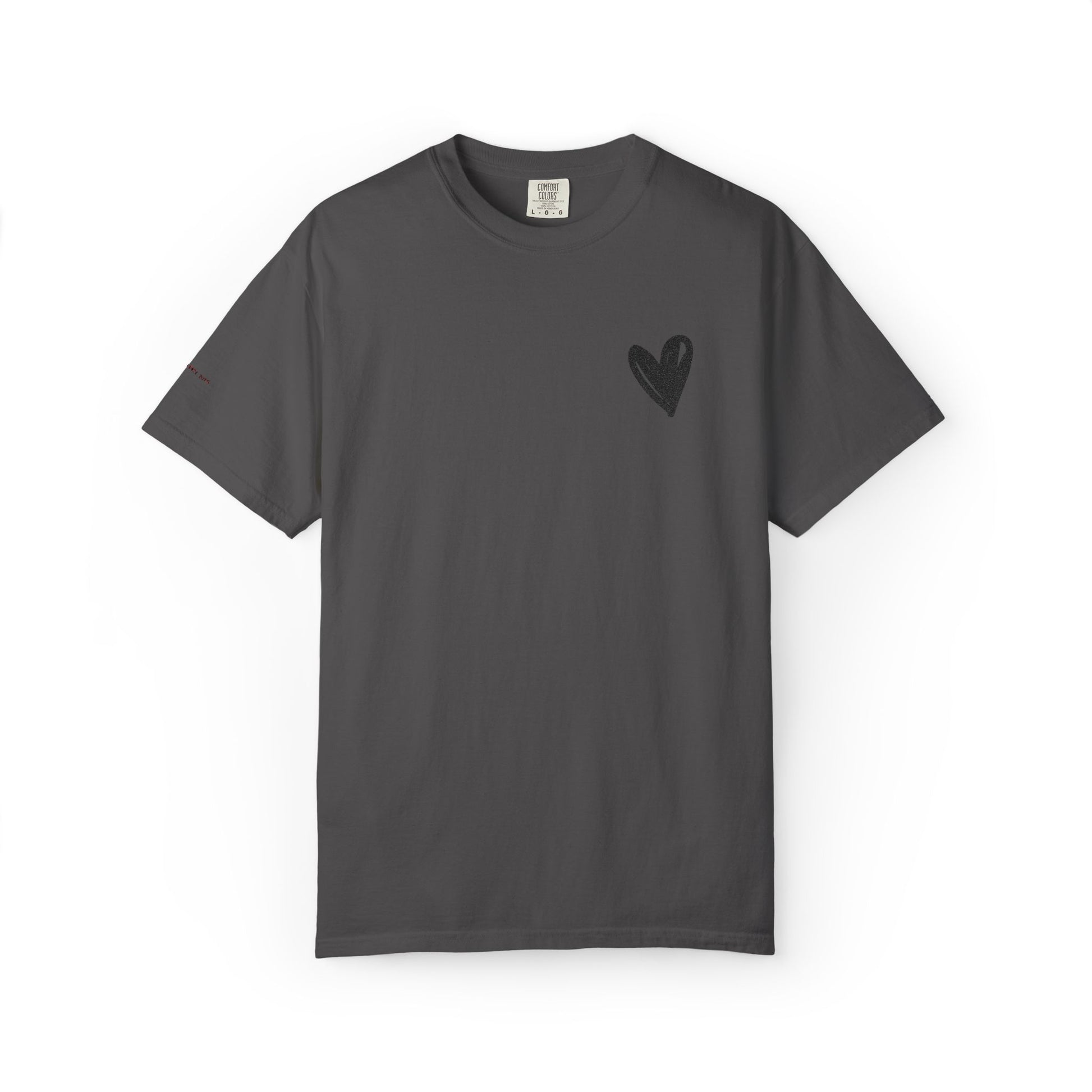 East Gallery Embroidered Heart T-shirt