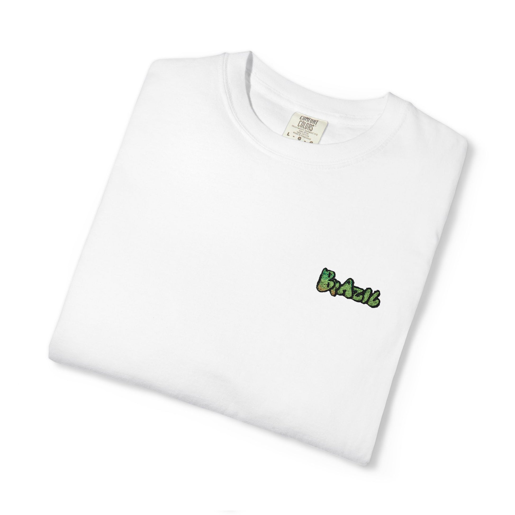 Brazil Embroidered T-shirt
