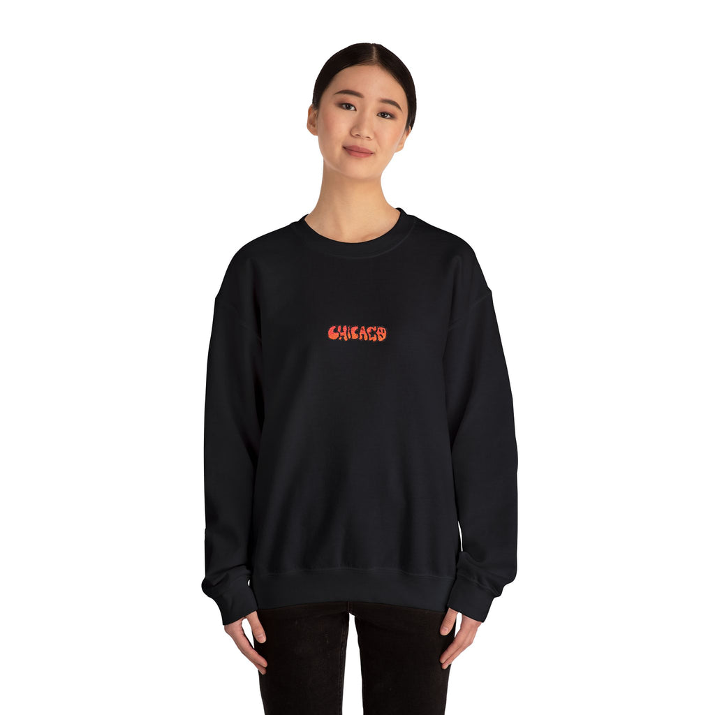 Chicago Embroidered Sweatshirt