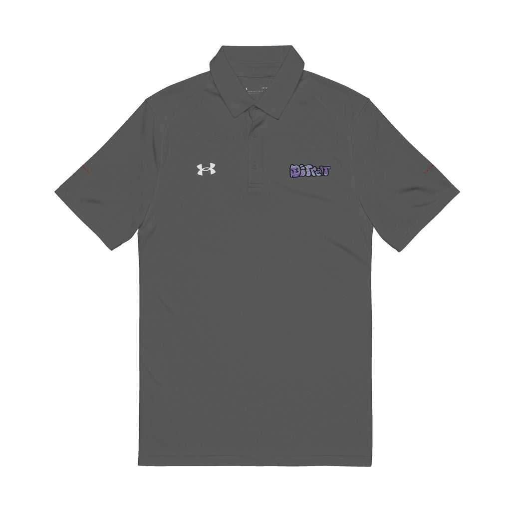 Detroit X Under Armour® Men's Embroidered Polo Shirt