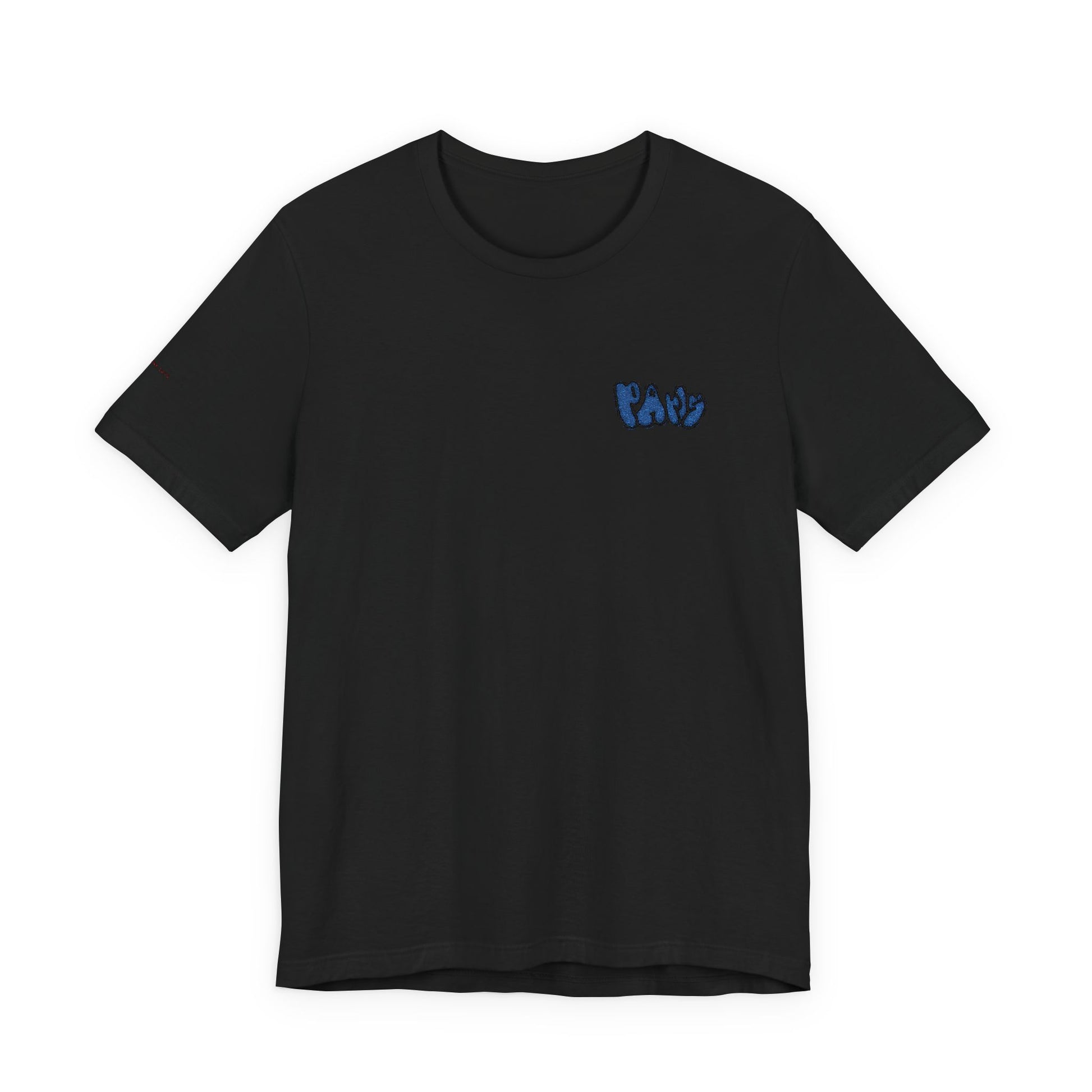 Paris Embroidered Jersey T-shirt