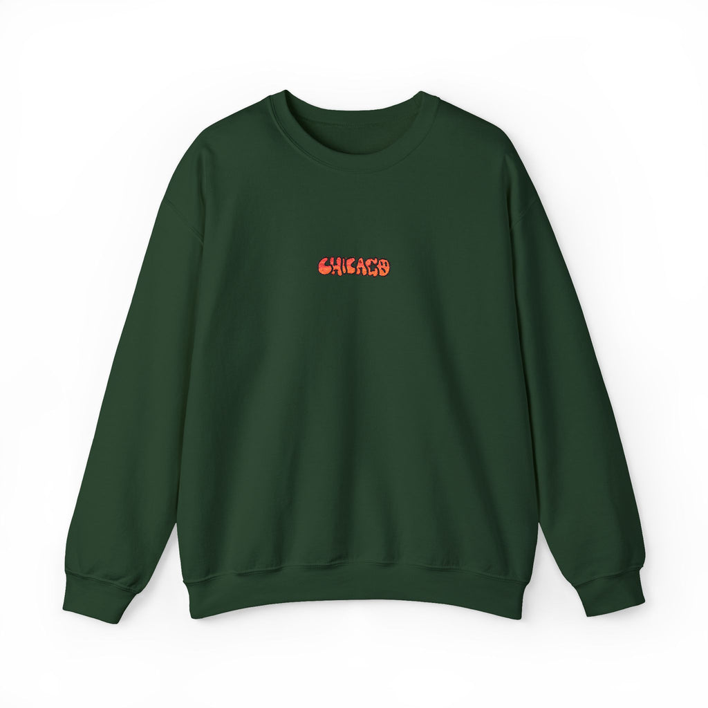 Chicago Embroidered Sweatshirt