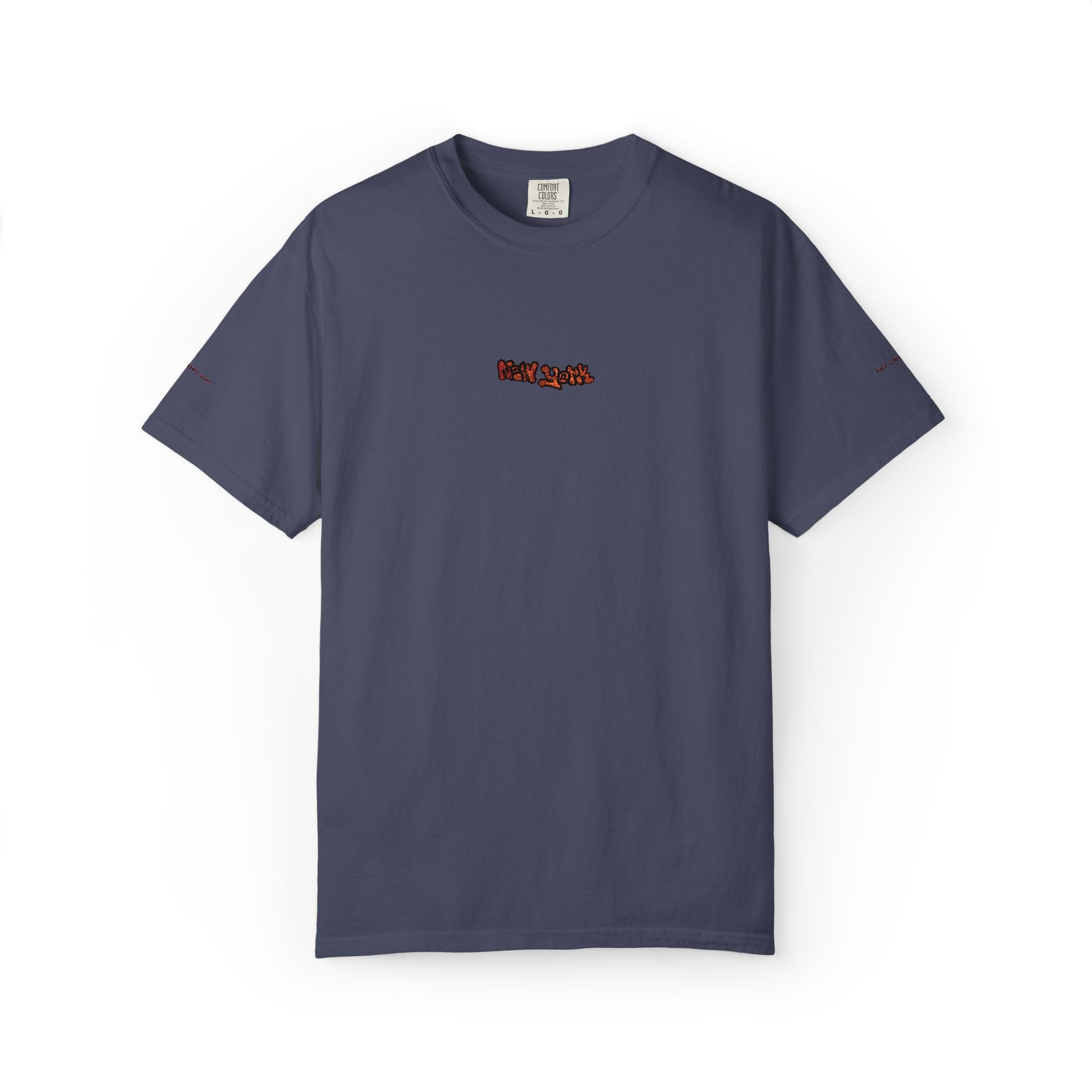 New York Embroidered T-shirt