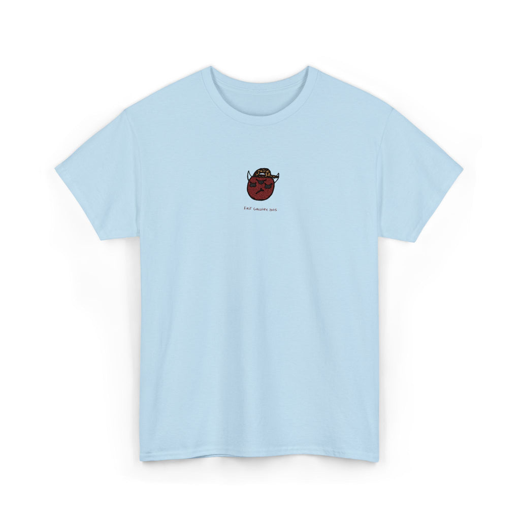Devil #12 Embroidered T-shirt
