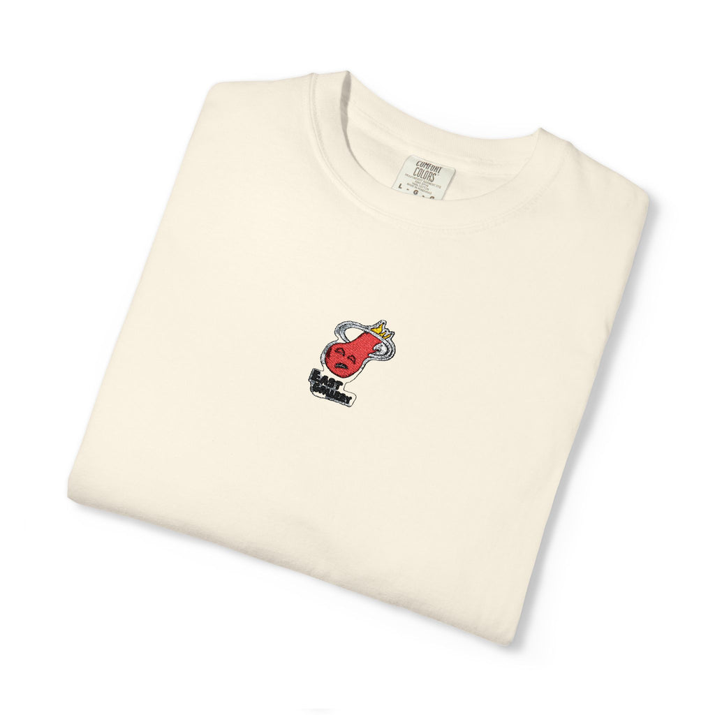 Heat East Gallery Clothing Logo Embroidered T-shirt
