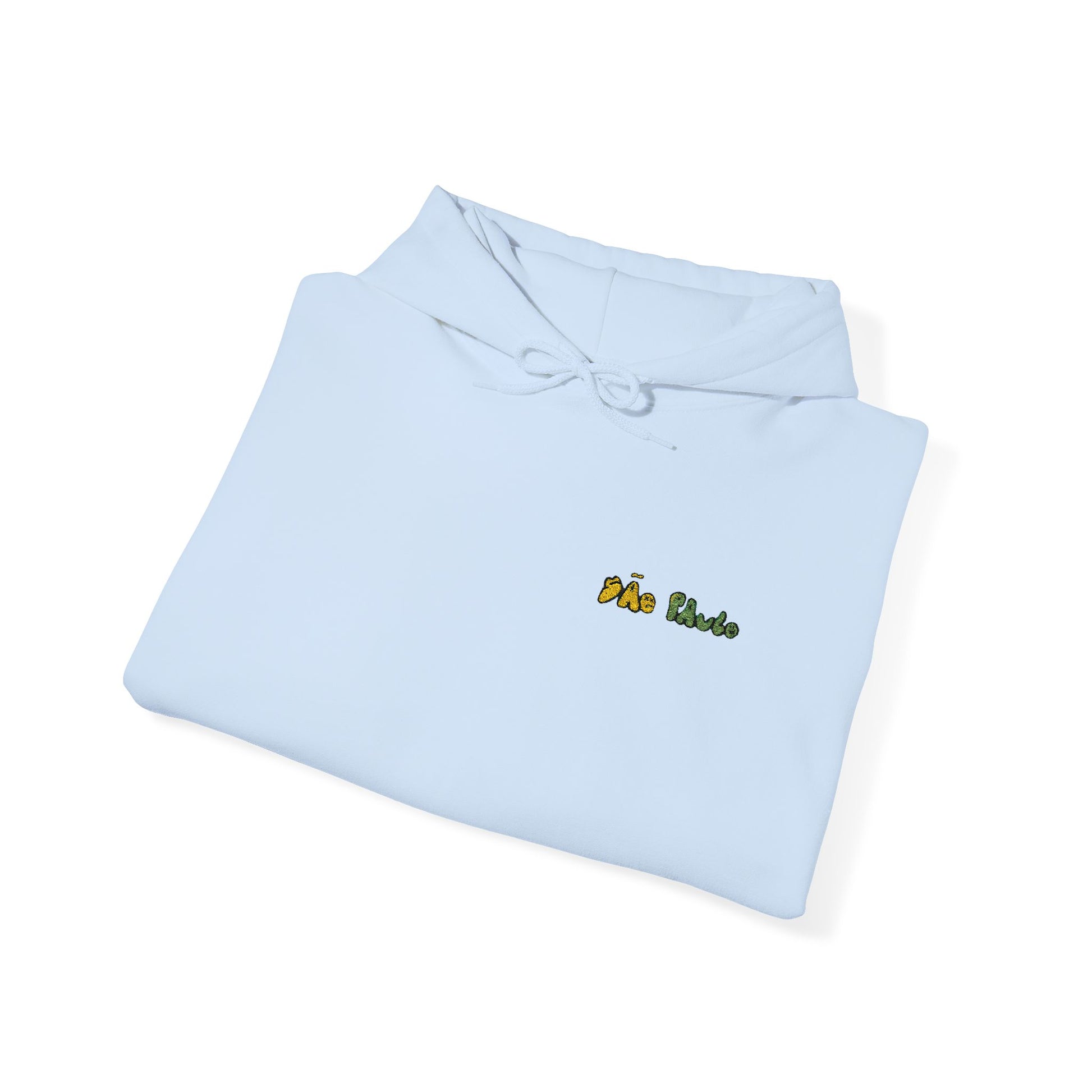 São Paulo Embroidered Hooded Sweatshirt