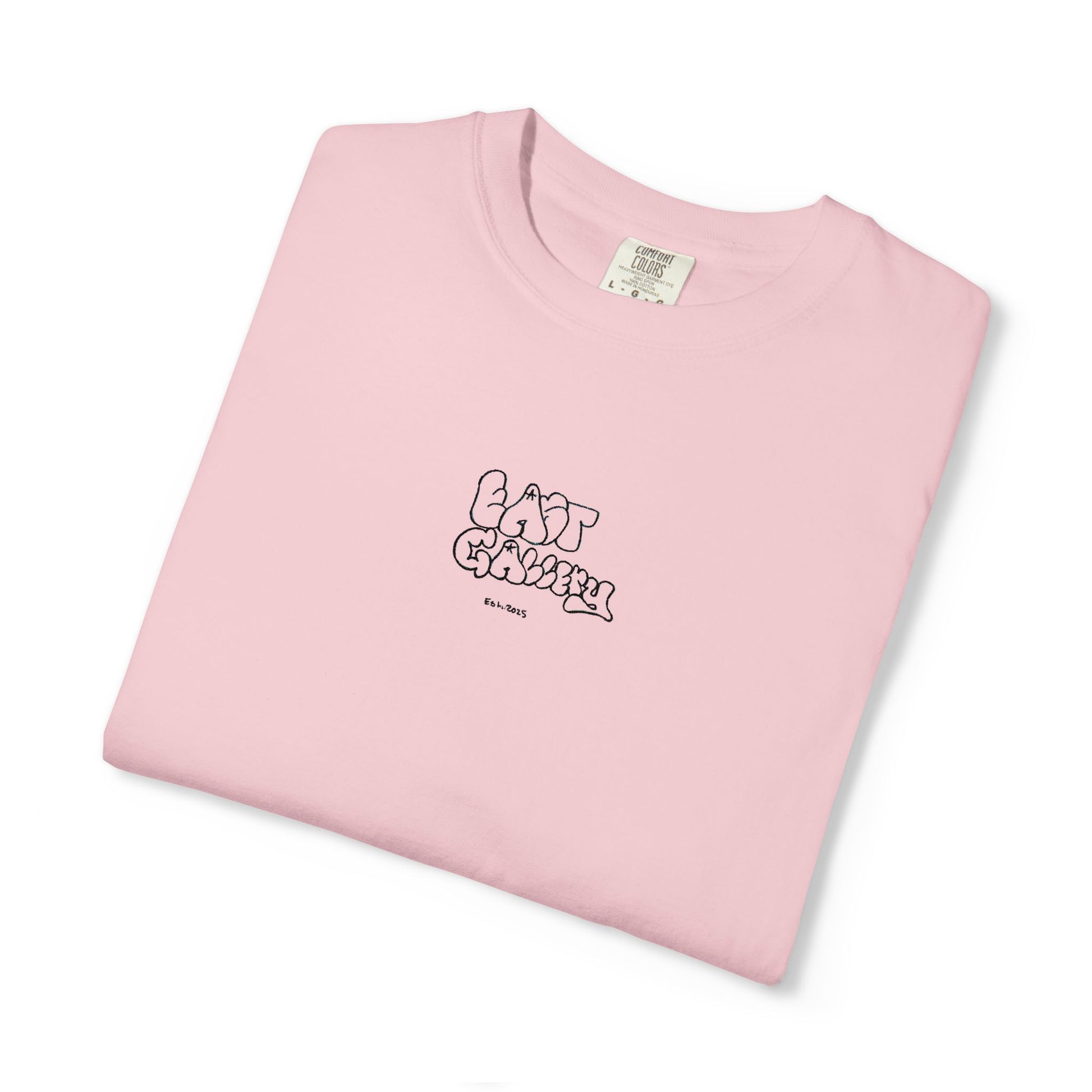 East Gallery Logo Embroidered T-shirt