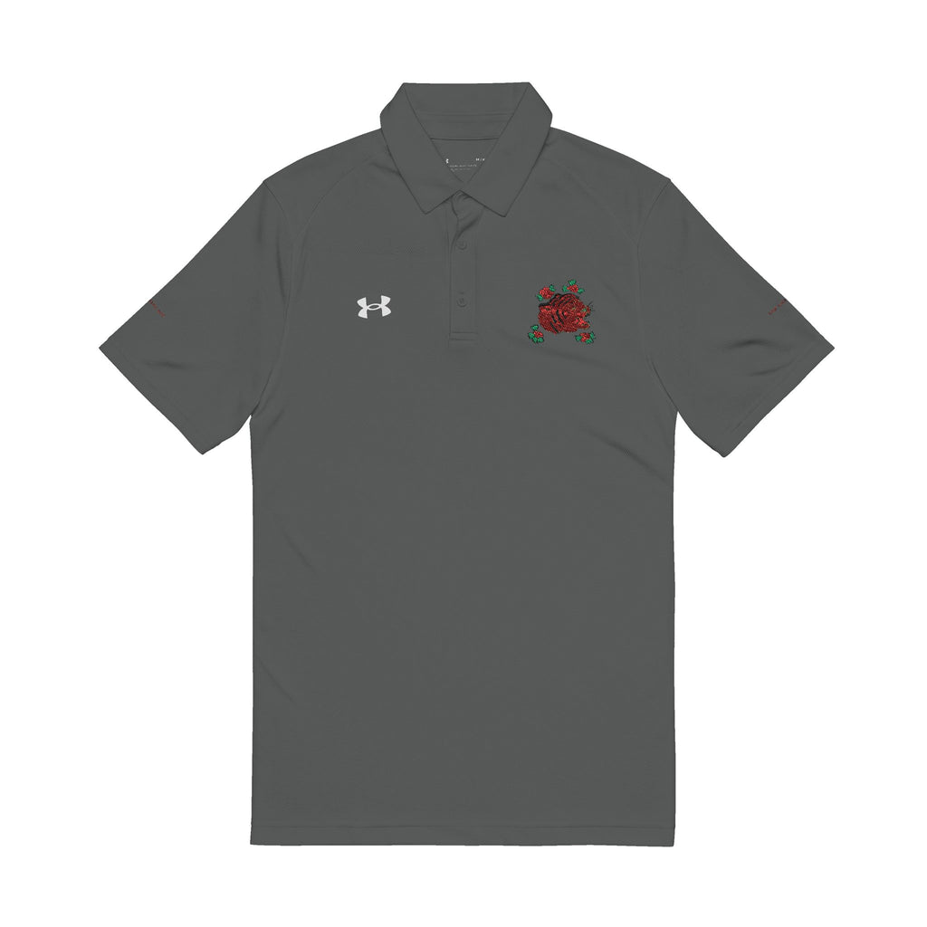 Tiger X Under Armour® Men's Embroidered Polo Shirt
