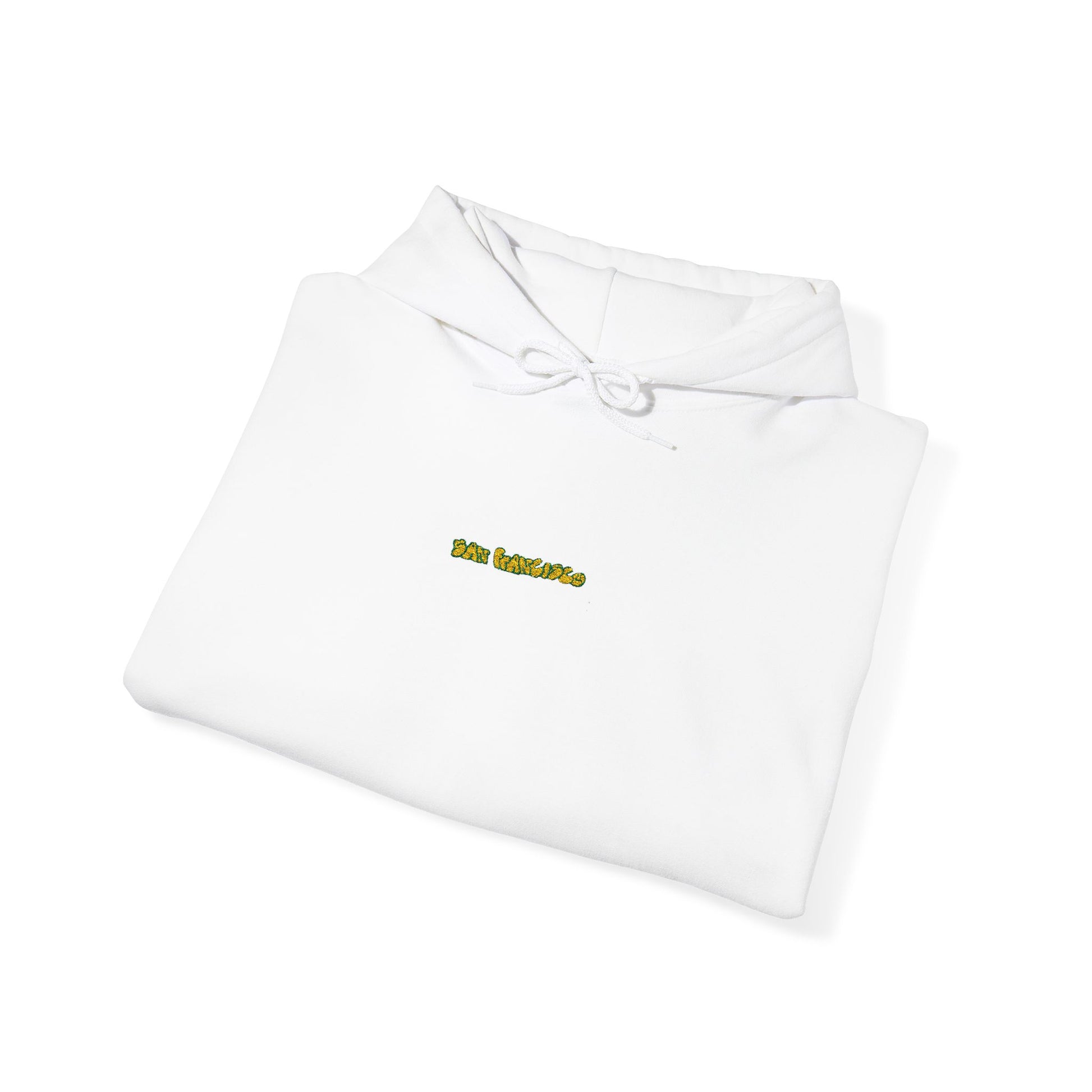 San Francisco Embroidered Hooded Sweatshirt