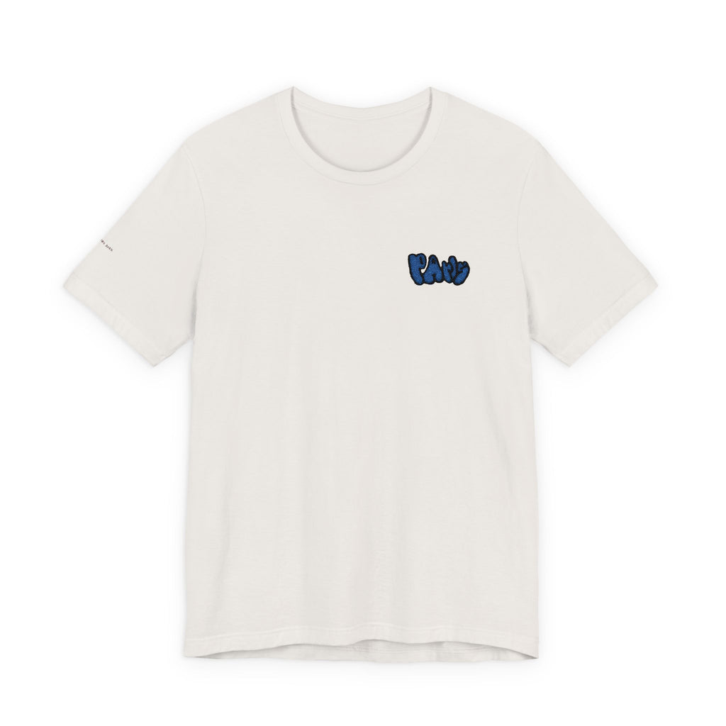 Paris Embroidered Jersey T-shirt