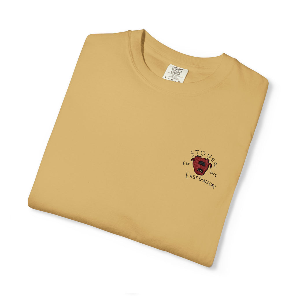 East Gallery Clothing Embroidered T-shirt