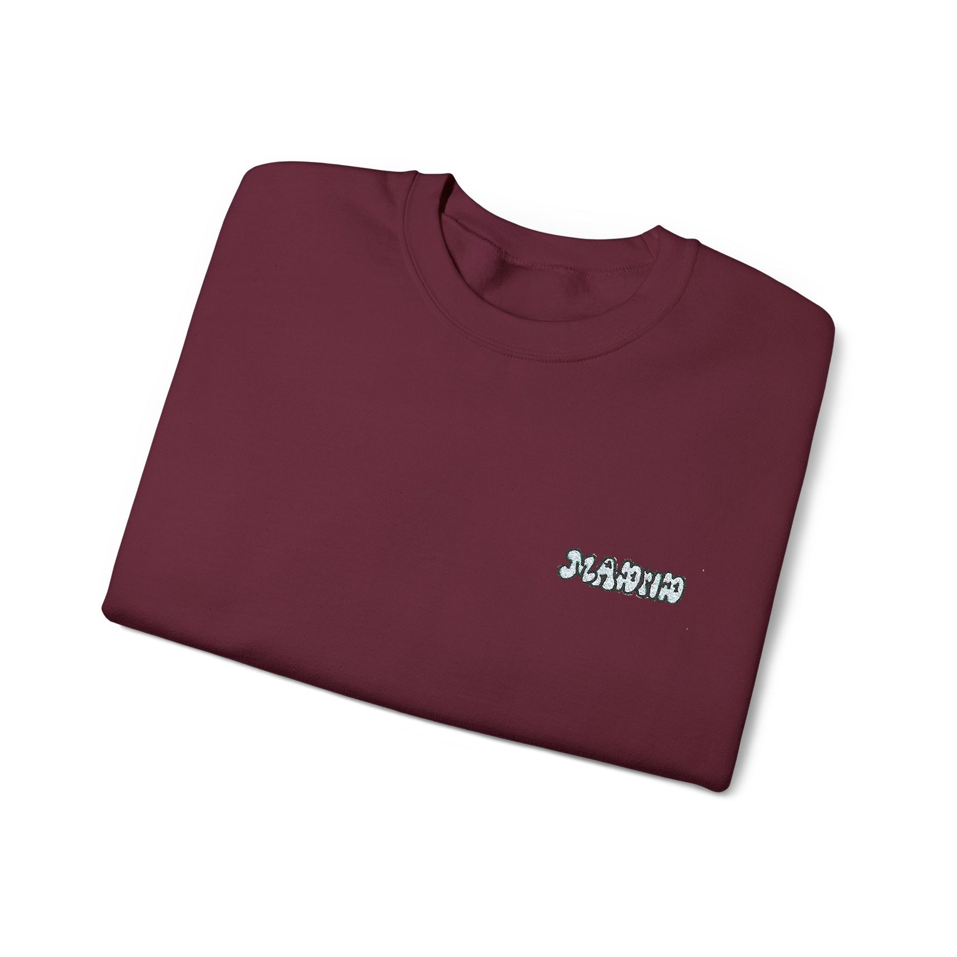 Madrid Embroidered Sweatshirt