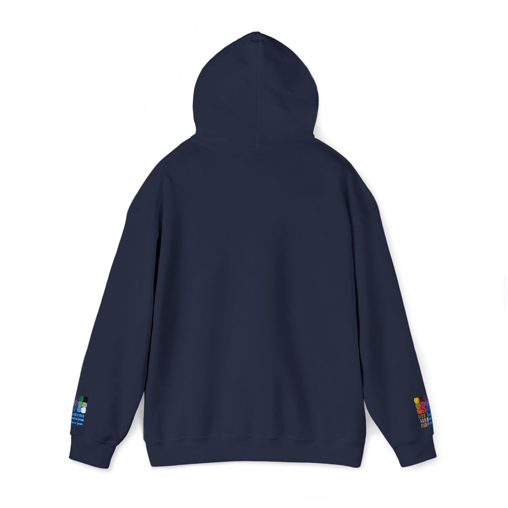 Manchester Embroidered Hooded Sweatshirt