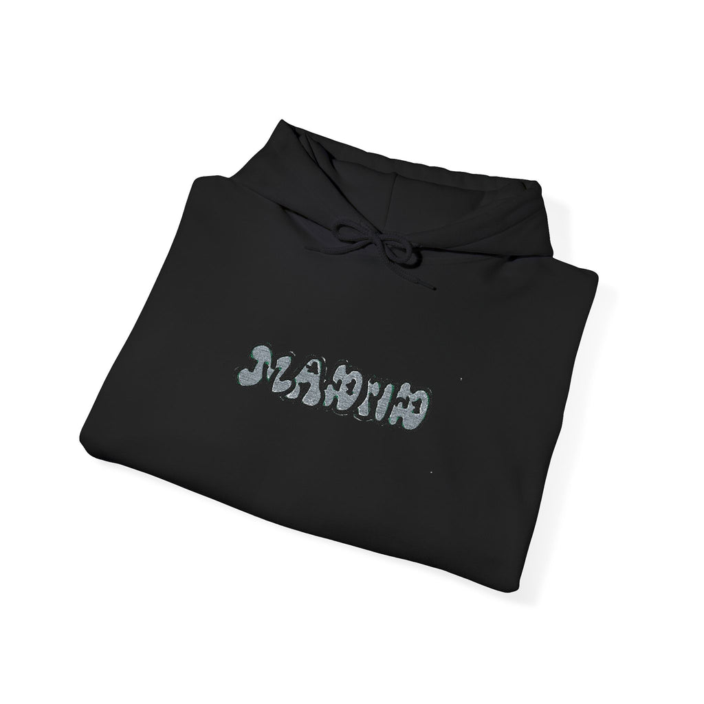 Madrid Embroidered Hooded Sweatshirt