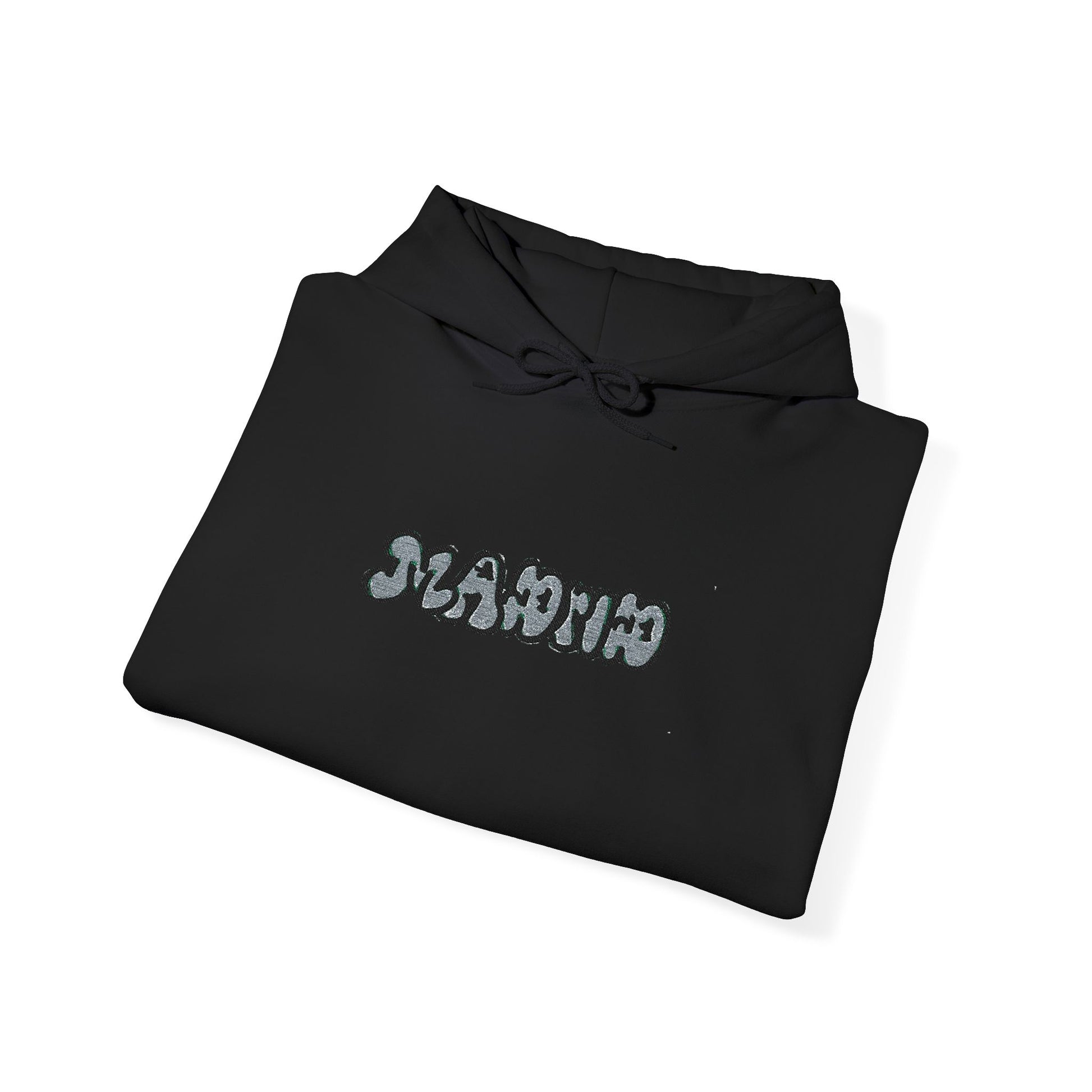 Madrid Embroidered Hooded Sweatshirt