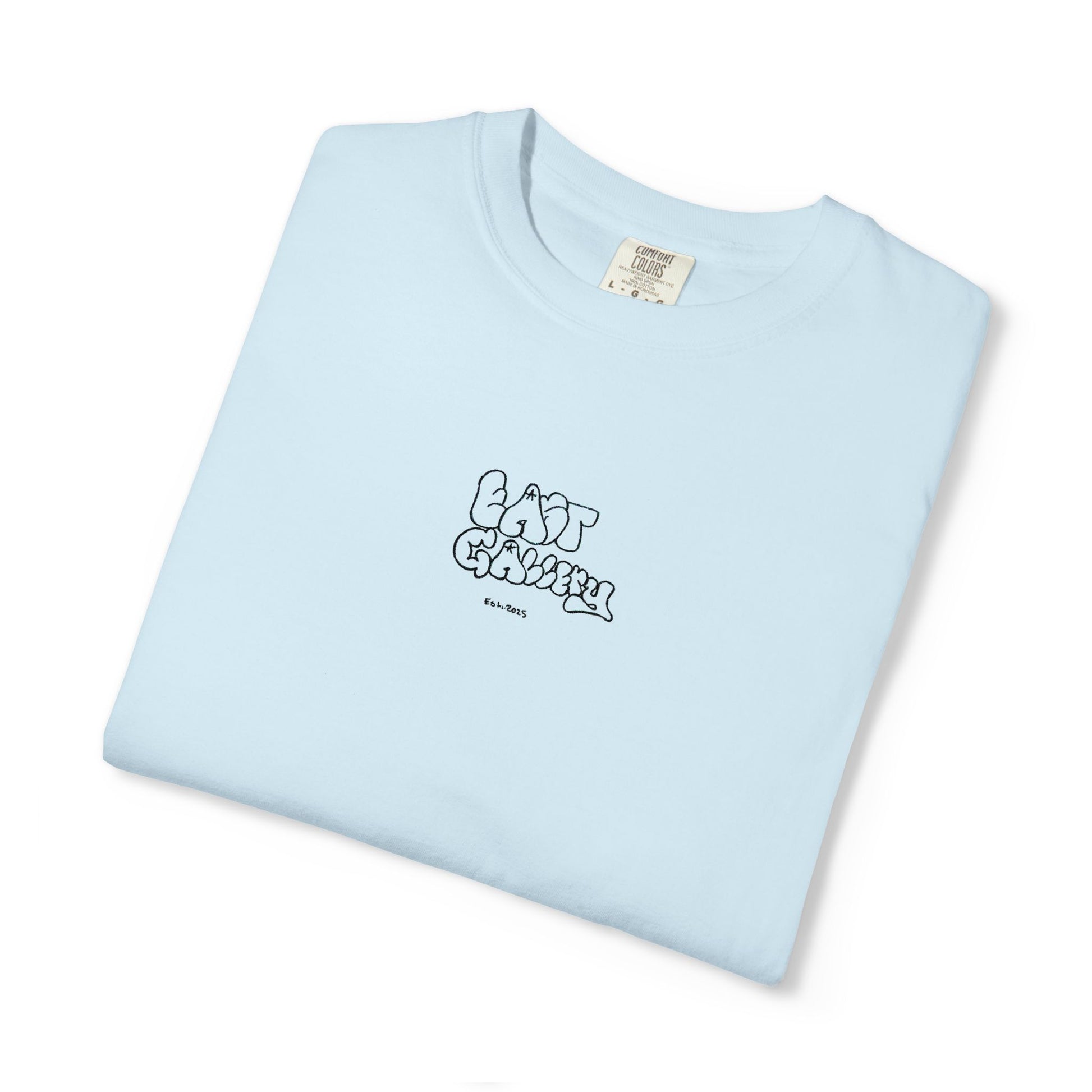 East Gallery Logo Embroidered T-shirt