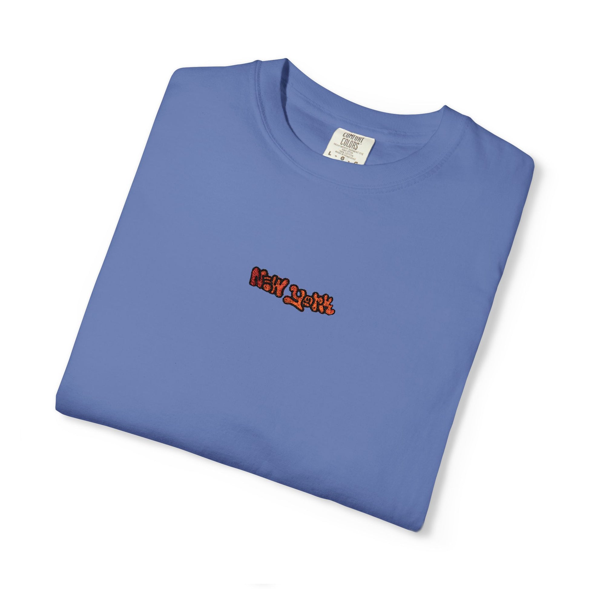 New York Embroidered T-shirt