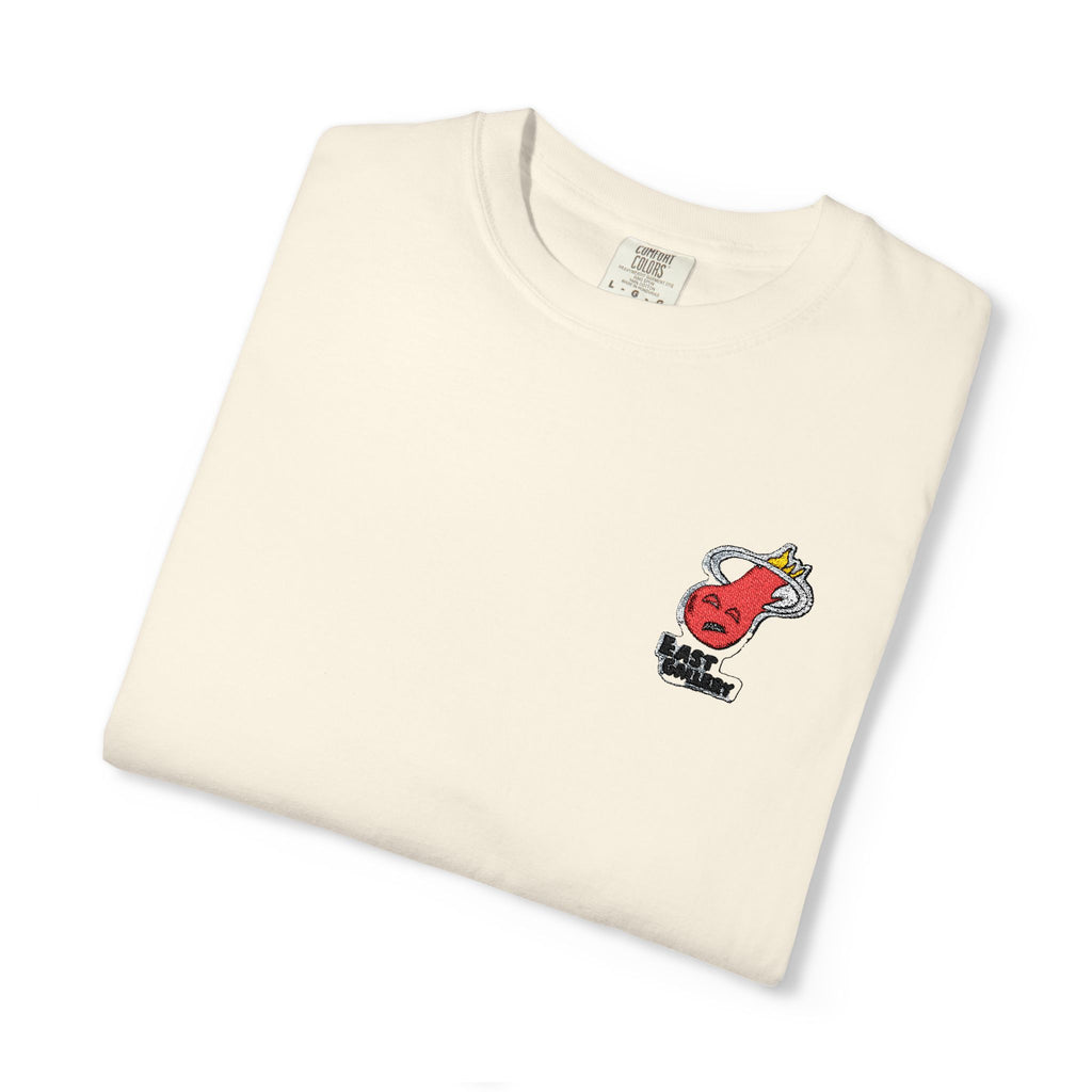 Heat East Gallery Clothing Logo T-shirt