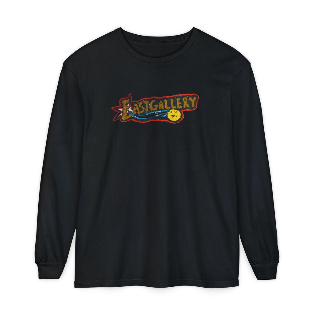 76ers East Gallery Clothing Logo Long Sleeve
