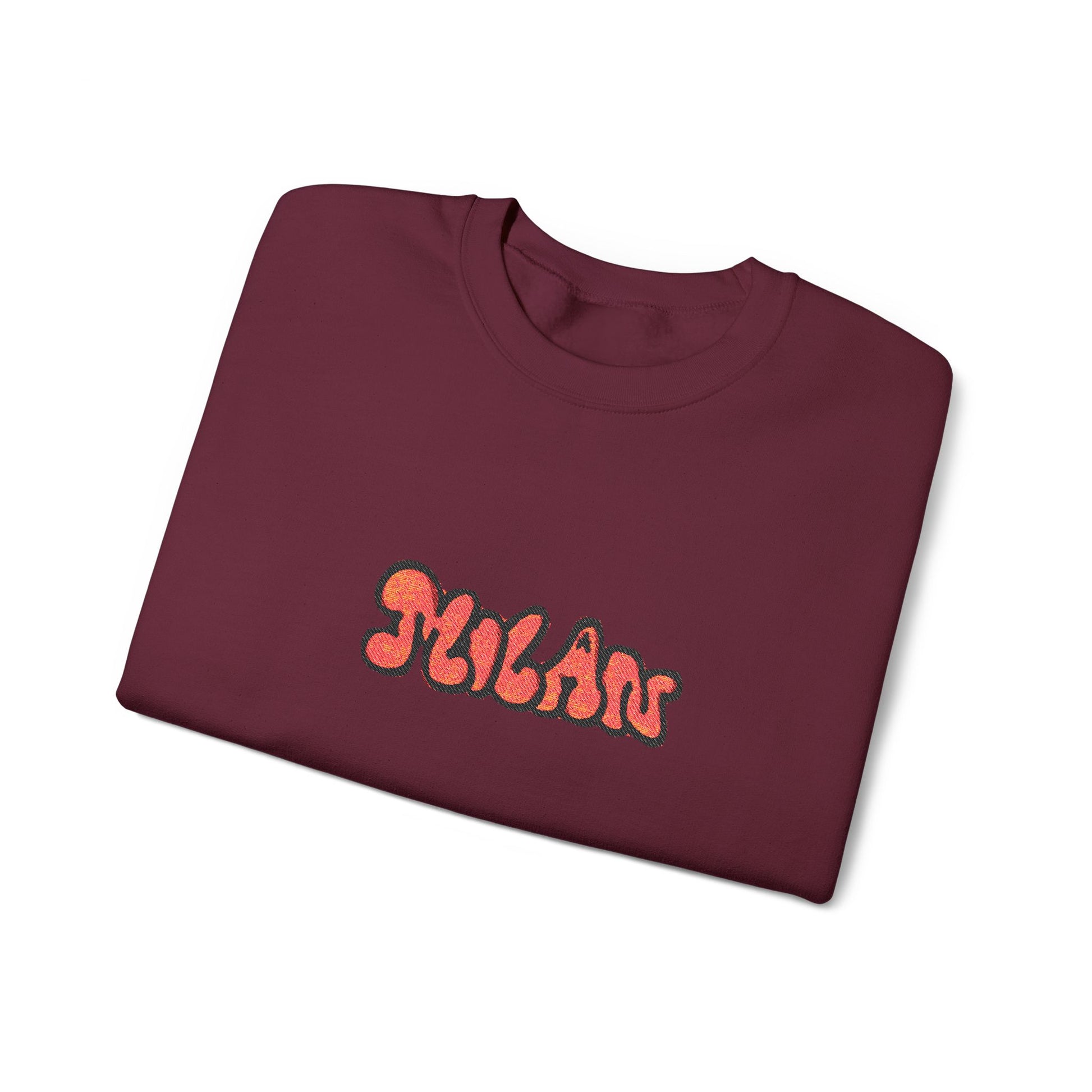 Milan Embroidered Sweatshirt