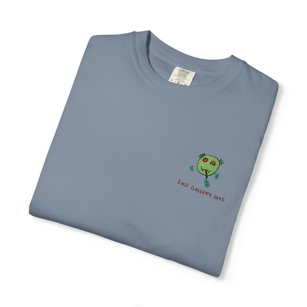 Green Monster Embroidered T-shirt