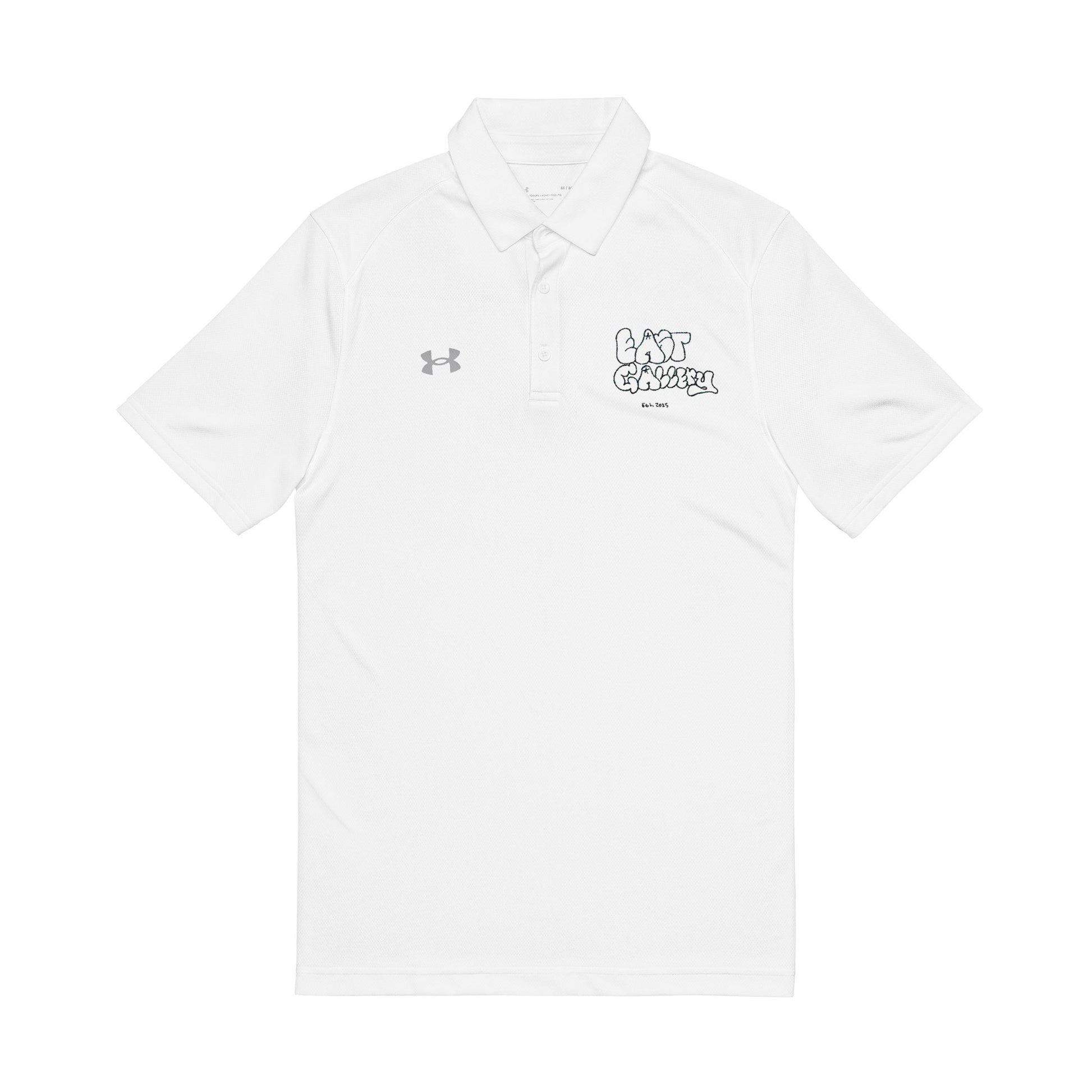 East Gallery Logo X Under Armour® Men's Embroidered Polo Shirt