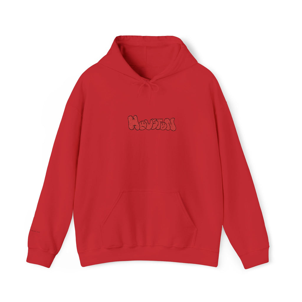 Houston Embroidered Hooded Sweatshirt