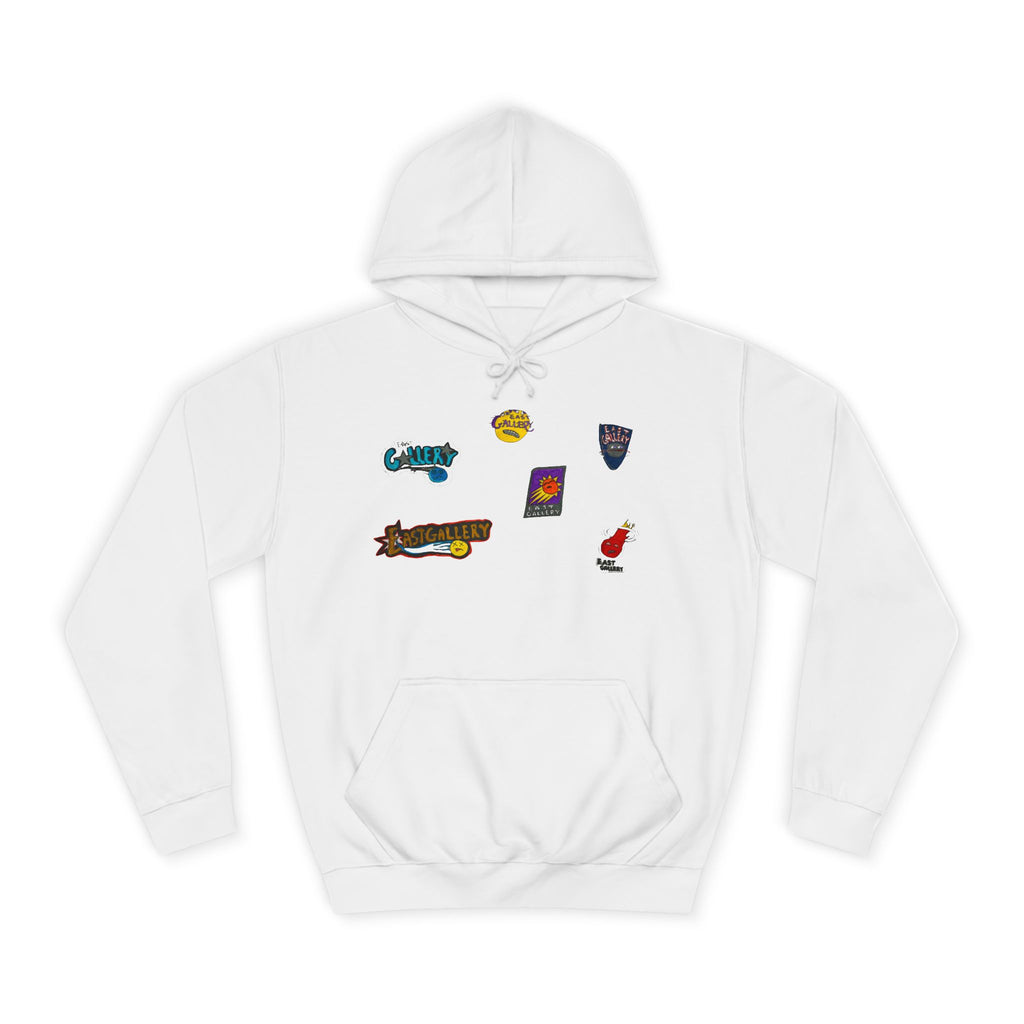East Gallery Basketball Logos Hoodie