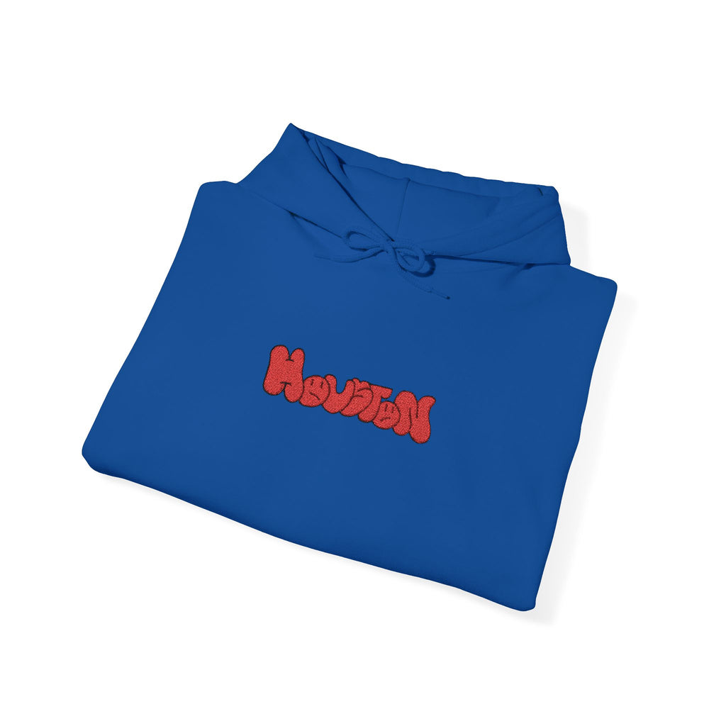 Houston Embroidered Hooded Sweatshirt