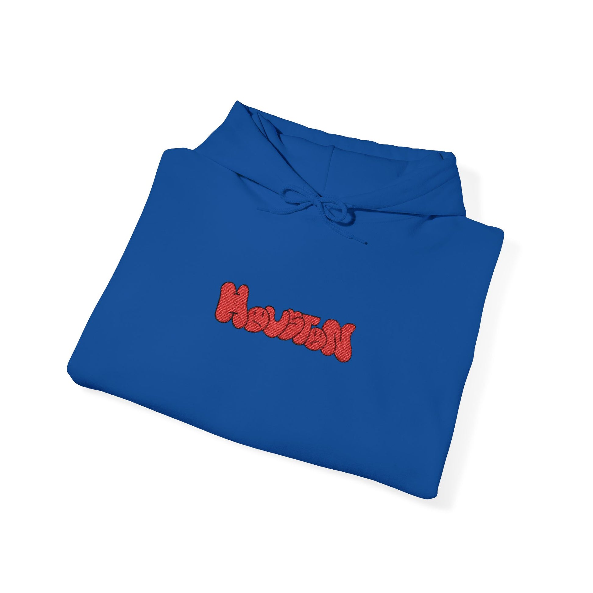 Houston Embroidered Hooded Sweatshirt