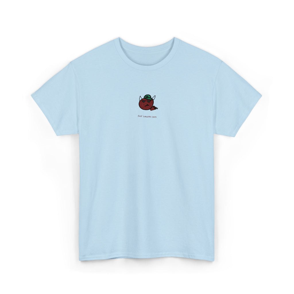 Devil #10 Embroidered T-shirt