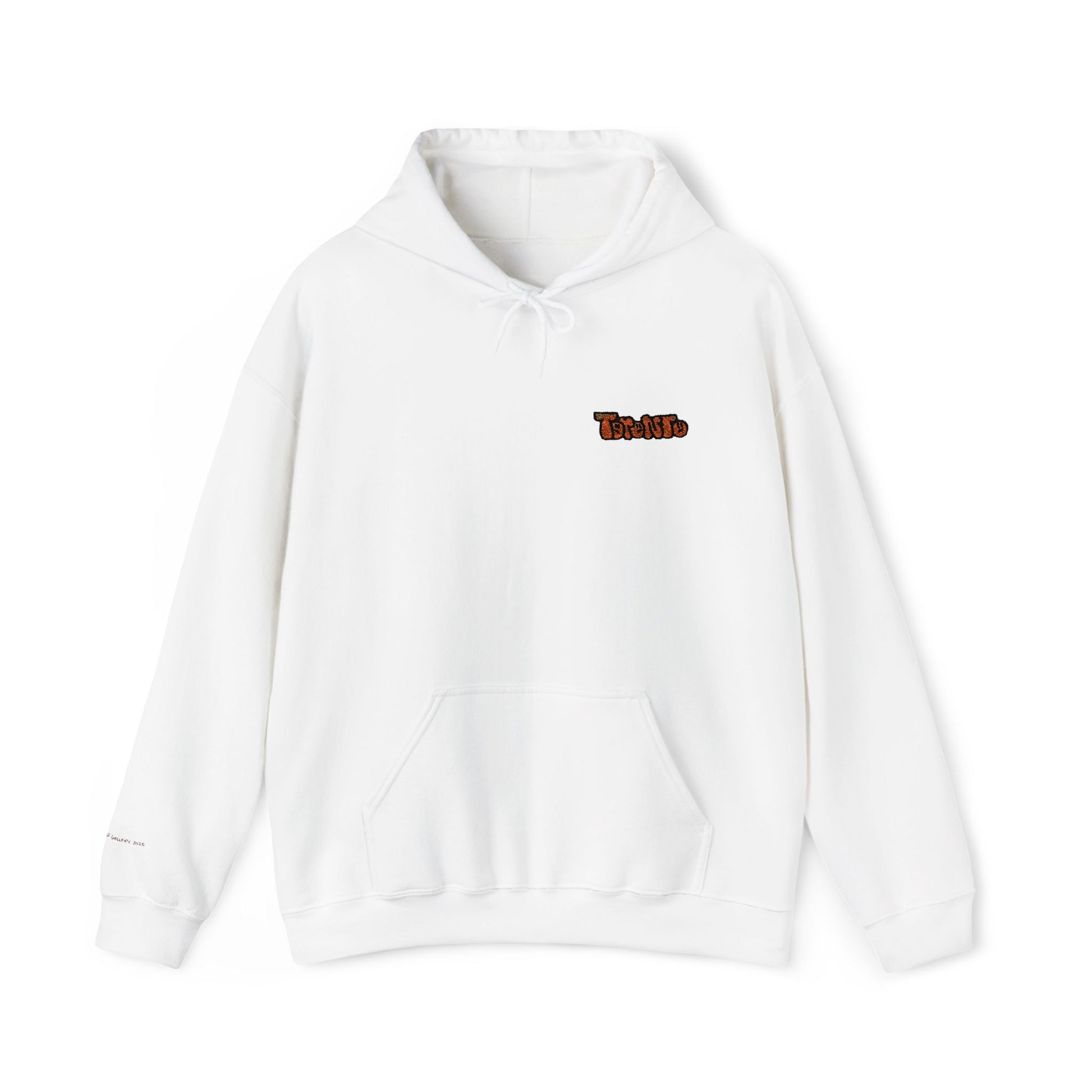 Toronto Embroidered Hooded Sweatshirt