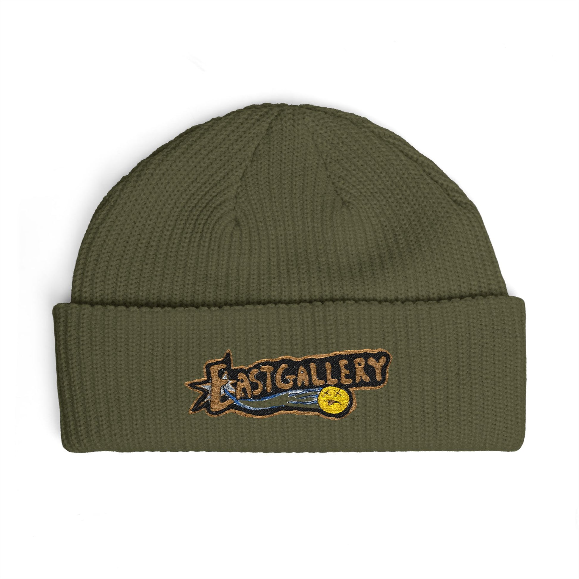76ers East Gallery Clothing Logo Cuff Beanie