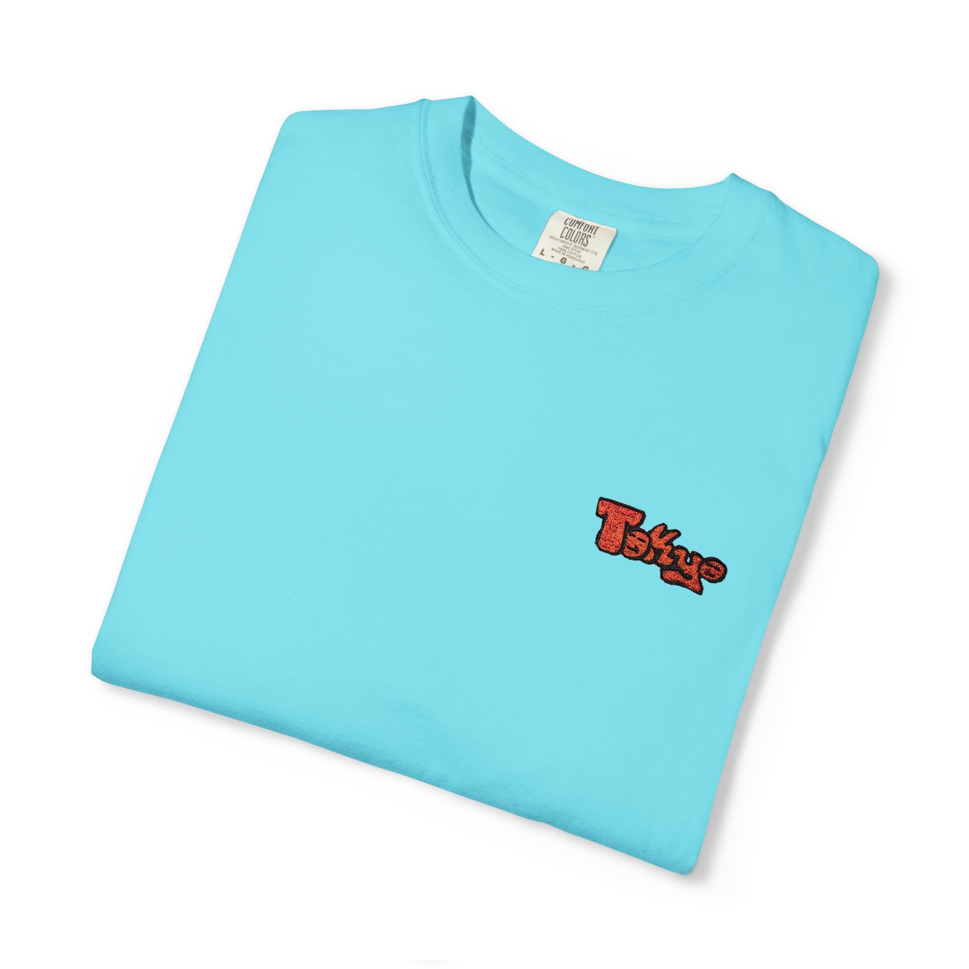 Tokyo Embroidered T-shirt