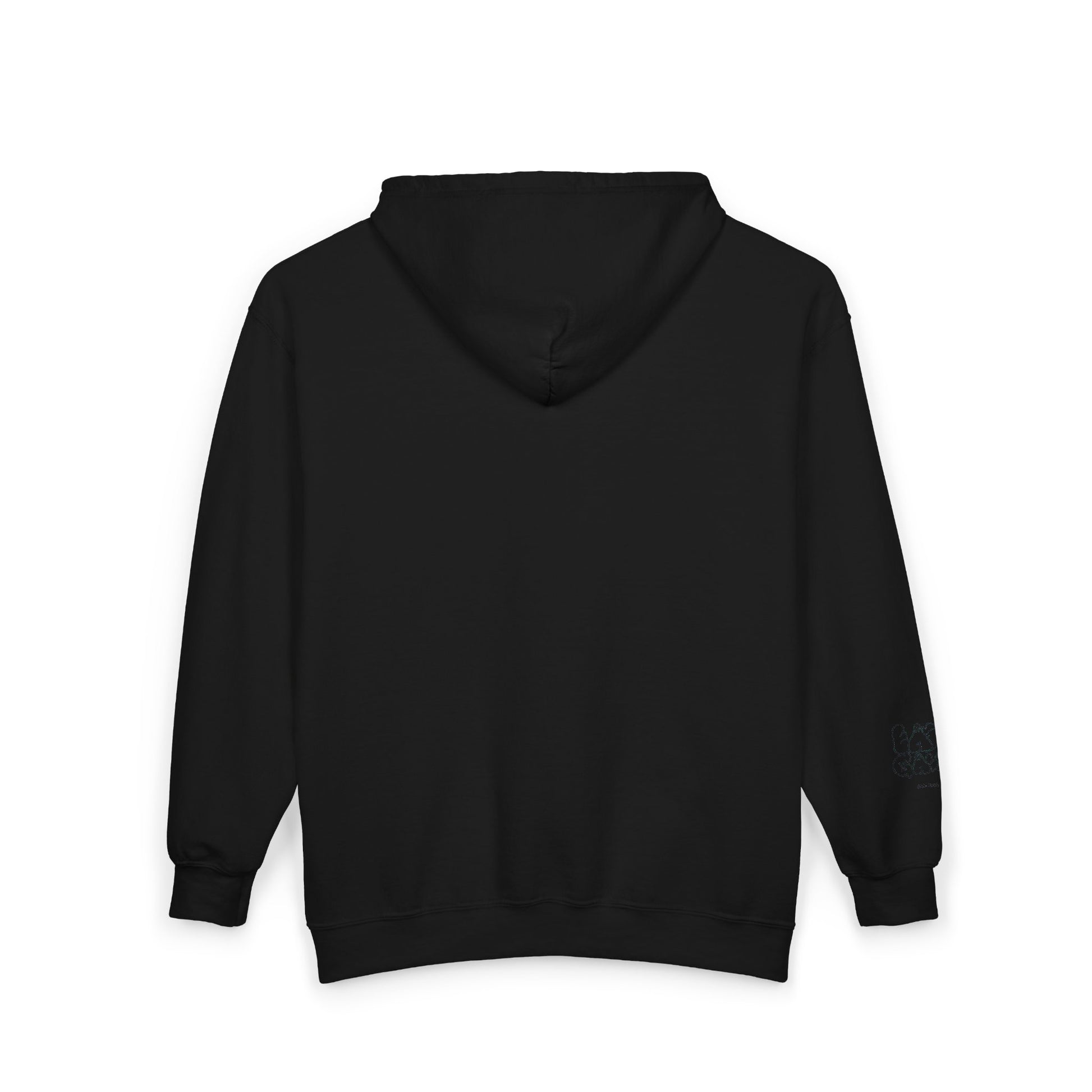 New York Embroidered Full Zip Hooded Sweatshirt